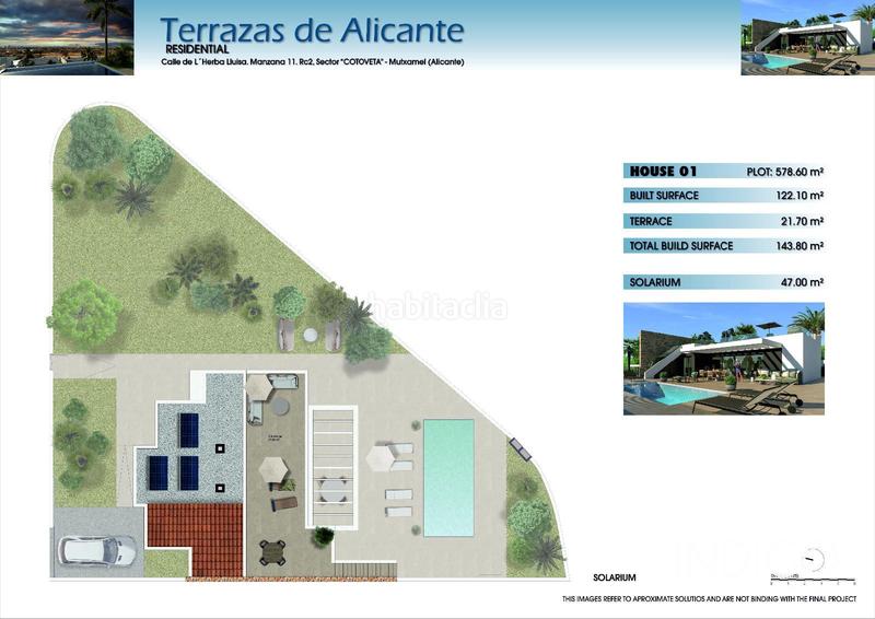 Foto c93a0eea-496a-450e-b6d5-d7346730f369. Maison jumelée avec chauffage parking piscine dans La Huerta Mutxamel