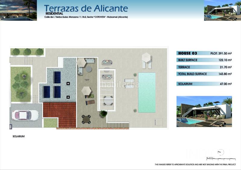 Foto d2ebc890-79ad-43d0-851c-6291fe0f17e9. Maison jumelée avec chauffage parking piscine dans La Huerta Mutxamel