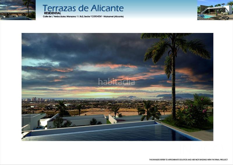 Foto ed39db29-9fd2-4f9b-a9af-ed55b60cac3b. Maison jumelée avec chauffage parking piscine dans La Huerta Mutxamel