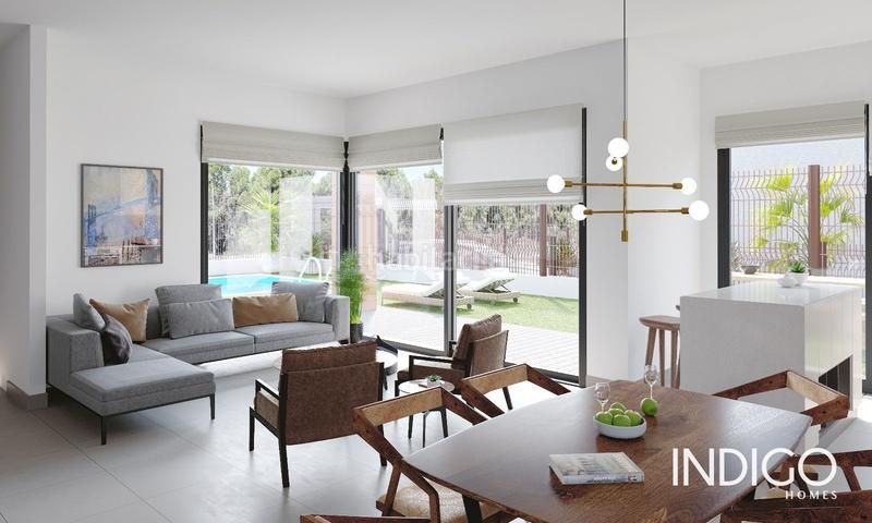 Foto f1df15a9-30a8-4f21-a512-695dc22b630c. Chalet espectacular chalet independiente , luminoso con piscina privada zona exclusiva en Finestrat