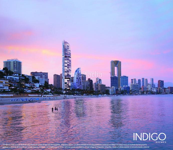 Foto a594a653-de2c-42dd-89b0-4dcc2d824b17. Piso en primera línea de playa en Playa Poniente Benidorm