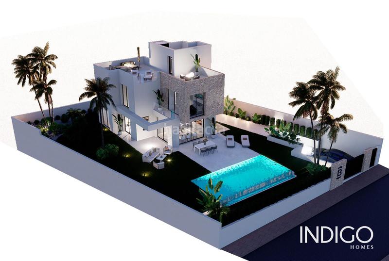 Foto 1302d19a-59d1-4057-a796-00529276ea12. Chalet con riscaldamento parcheggio piscina in Finestrat pueblo Finestrat