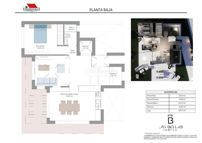 Foto 8b2f4957-db72-4338-8c2c-b05d199a16f5. Chalet con riscaldamento parcheggio piscina in Finestrat pueblo Finestrat
