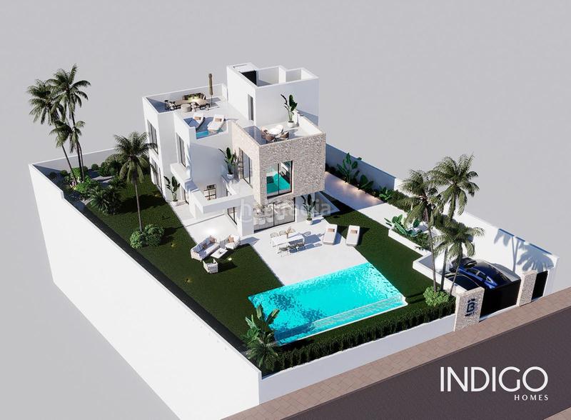 Foto d1a80e74-d01d-4bad-aab3-d09eb8c1656b. Chalet con riscaldamento parcheggio piscina in Finestrat pueblo Finestrat