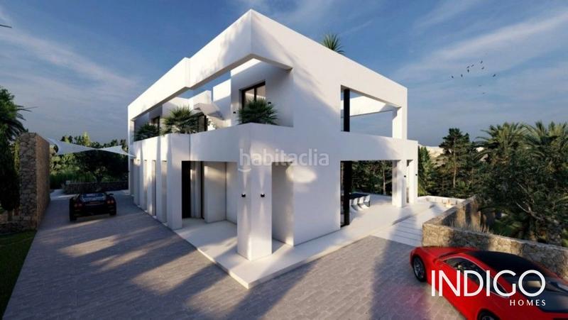 Foto 389e6b45-bf71-4b5c-a1f0-1f6523c31bc7. Xalet amb calefacció aparcament piscina a La Fustera Benissa