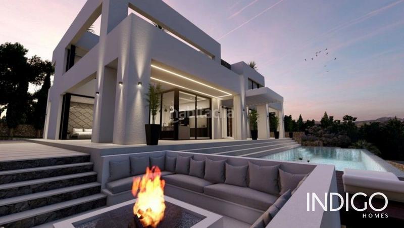 Foto 7d429cb2-f2c4-407f-8d09-75f8404c7380. Xalet amb calefacció aparcament piscina a La Fustera Benissa