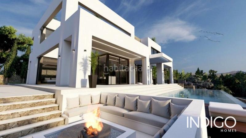 Foto 8f87aec5-9085-4c65-97a3-8537e2374b2c. Xalet amb calefacció aparcament piscina a La Fustera Benissa