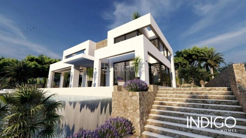 Foto 9ba7d4fa-10a3-4119-a958-fe0bf006be1a. Xalet amb calefacció aparcament piscina a La Fustera Benissa