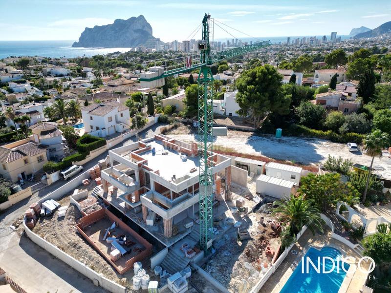 Foto e40e08ae-5a5d-49dd-986c-beab83f1dc85. Xalet amb calefacció aparcament piscina a La Fustera Benissa