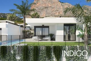 Chalet  Balcon de ponoig,. Espectacular villa en la montaña con vistas al mar