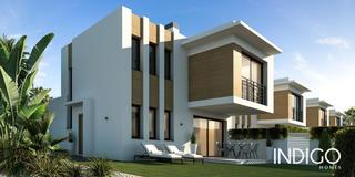 Chalet  L alborcer. En dénia