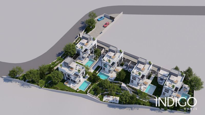Foto 03b34ef6-3743-415d-bbbe-9d8d65de4c9c. Chalet mit heizung parking pool in Centro Urbano Vila Joiosa (la)