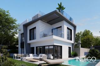 Chalet  Platja del torres, c. edeta, s/n, 03570 villajoyosa, alicante. 5 villas premium frente al mar mediterráneo