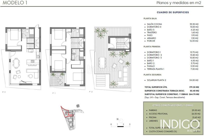 Foto a5d61e27-03c3-447d-9477-d0438c55b01d. Chalet mit heizung parking pool in Centro Urbano Vila Joiosa (la)