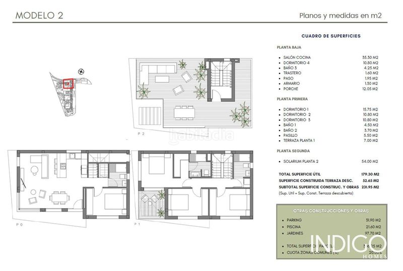 Foto c7cfaa04-1dd2-4ef8-8c30-f7c06d280eb4. Chalet mit heizung parking pool in Centro Urbano Vila Joiosa (la)