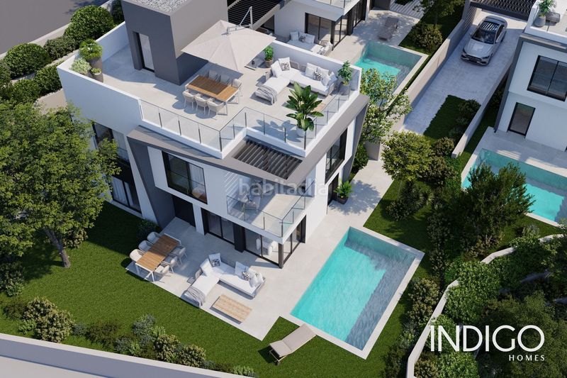 Foto f3020877-f20a-484d-8c94-42df01c38d74. Chalet mit heizung parking pool in Centro Urbano Vila Joiosa (la)