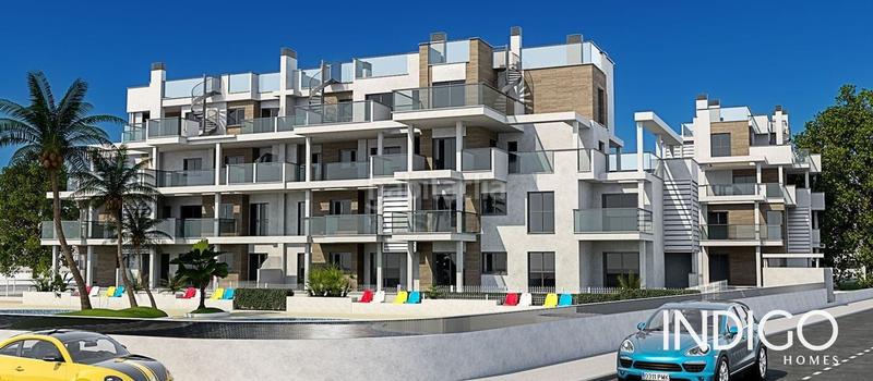 Foto 327736fb-b2b1-4f7b-abf4-78c7246cc93e. Etagenwohnung mit heizung pool in Les Bassetes - El Marjal Dénia