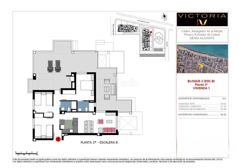 Foto 683f2fa4-6246-47f5-8ce2-d447a6259af7. Etagenwohnung mit heizung pool in Les Bassetes - El Marjal Dénia