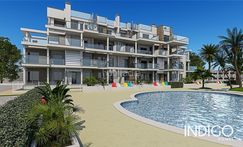 Foto 68a8c2e5-199a-48af-ab1f-92665452a534. Etagenwohnung mit heizung pool in Les Bassetes - El Marjal Dénia