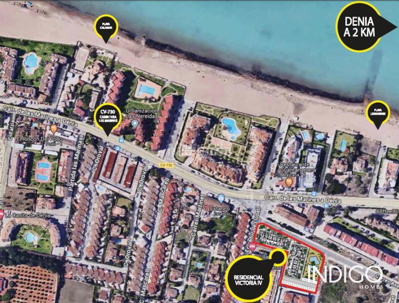 Foto b284e5f7-c886-4152-96e4-4027d42ba994. Etagenwohnung mit heizung pool in Les Bassetes - El Marjal Dénia