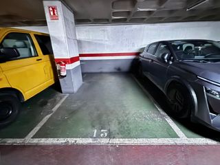 Autoparkplatz  Carrer verge de la mercè. Plaza de parking can vidalet