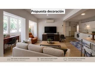 Pis  Calle santa comba. Moncloa pegado a casa de campo. piso reformado, luminoso y con u