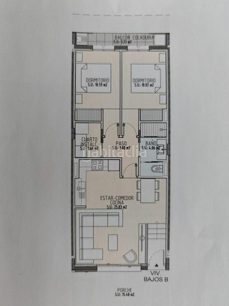 Foto 9cf92416-057b-488f-92e4-eb88e529468c. Piso en xesc forteza piso en ciutat d´Alcúdia Alcúdia