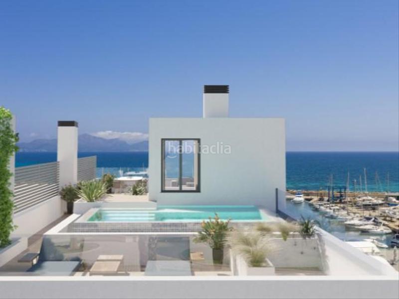 Foto bbb0eb1b-ef2d-47eb-896f-23d349dc7b40. Dúplex amb calefacció aparcament a Can Picafort Santa Margalida