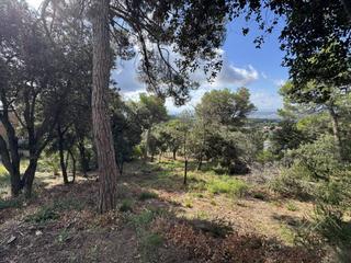 Finca rústica  Castell de montbui. Solar con vistas espectaculares y muy soleado