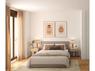 Pis  Calle santa magdalena. Fabter realty presenta esta finca totalmente rehabilitada en moi