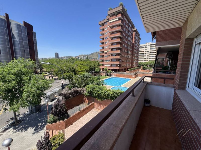 Foto 93e7b668-1c84-41d8-9e2a-1aa26b244c21. Pis amb calefacció aparcament piscina a Sant Ramon - Maternitat Barcelona