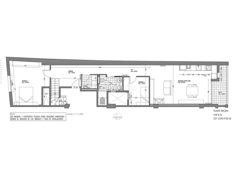 Foto b9a39025-8a2a-4810-bb59-4a97c7a5bb8d. Duplex con riscaldamento parcheggio in Moià