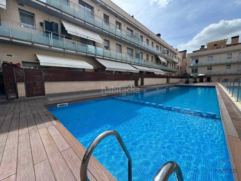 Foto f15aadae-a352-4af6-b890-e8642658d8b4. Pis amb calefacció aparcament piscina a Montserrat - El Passeig Garriga (La)