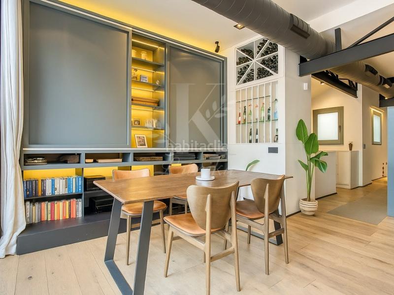 Foto 6e006e87-a6ee-45ae-918f-184be8b13bb4. Alquiler piso espectacular ático loft de diseño en Barcelona