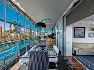 Pis  Paseo garcia faria. Terraza de 84 m, vistas al mar y parking en illa del mar