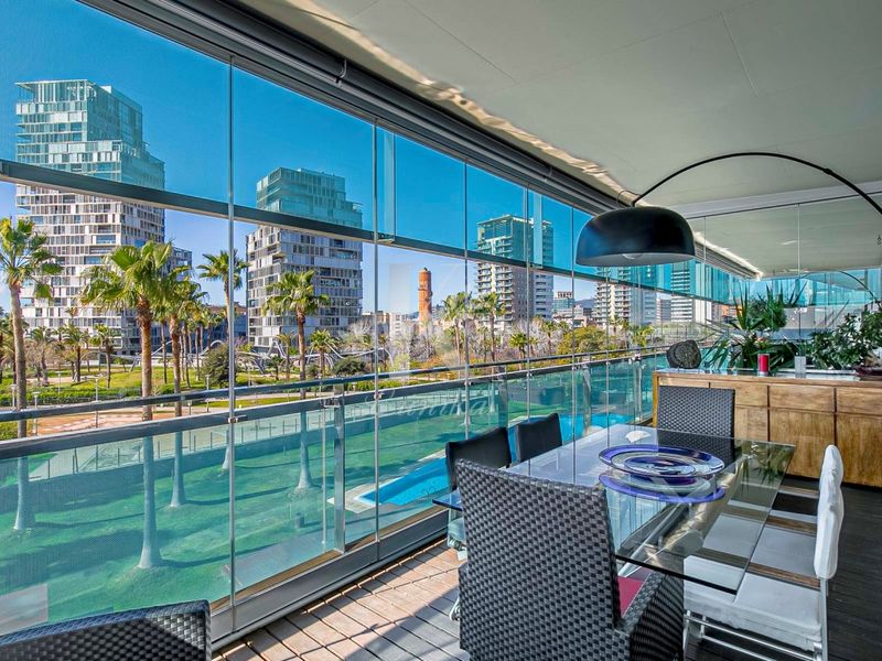 Foto 97b67d26-d706-431d-a798-168dde2e3fc1. Pis amb aparcament a Diagonal Mar i el Front Marítim del Poblenou Barcelona