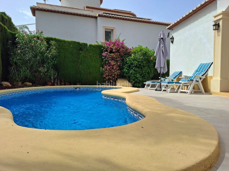 Foto c24771e6-7822-4b34-af74-a172f91a2261. Xalet amb calefacció aparcament piscina a La Sella Pedreguer