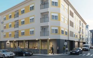 Edificio en Plaza Castelar - Mercado Central