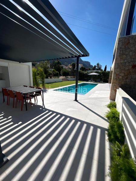 Foto d9ddd4e3-e204-4a70-8ffa-bbd77810d813. Chalet mit heizung parking pool in El Montgó Dénia