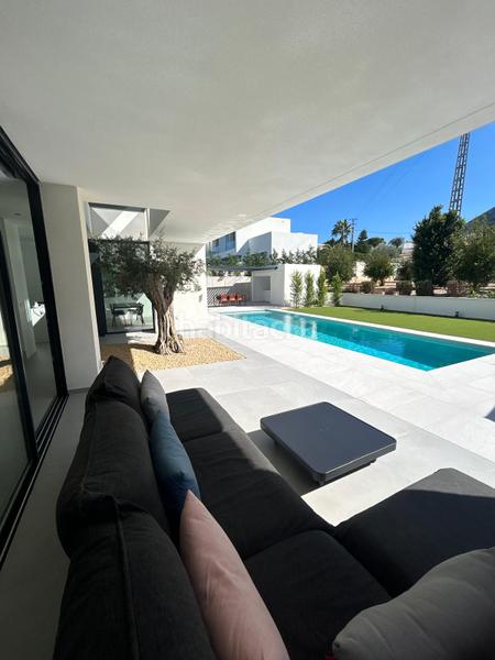 Foto 58a481ee-e953-408e-af39-2deb02cd707a. Chalet with heating parking pool in El Montgó Dénia