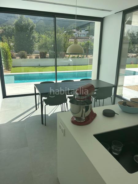 Foto 0c4ed81d-403e-4448-831e-be4029e1383a. Chalet con riscaldamento parcheggio piscina in El Montgó Dénia