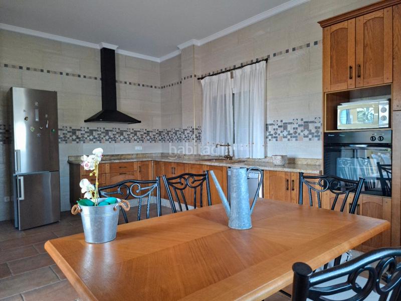 Foto d1714d36-e11d-4869-857b-53f25272f865. Chalet mit heizung parking pool in Oliva playa Oliva