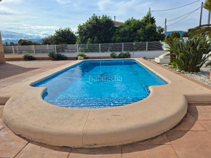 Foto d6ac30ec-e153-4421-98a4-298242d22bbd. Chalet mit heizung parking pool in Oliva playa Oliva
