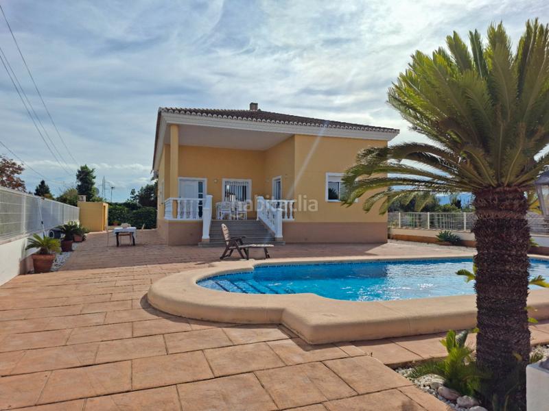 Foto eb70d760-cd7f-4274-bc7f-69b181510507. Chalet con riscaldamento parcheggio piscina in Oliva playa Oliva