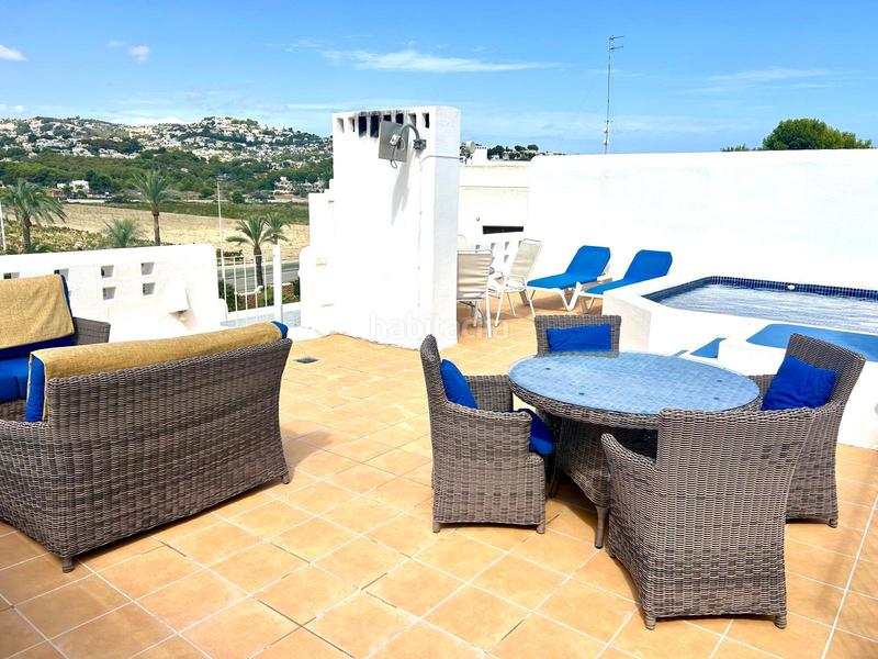 Foto ab06406e-d492-4df5-b2bf-b9c723a7772e. Àtic amb aparcament piscina a El Portet-Pla del Mar Moraira