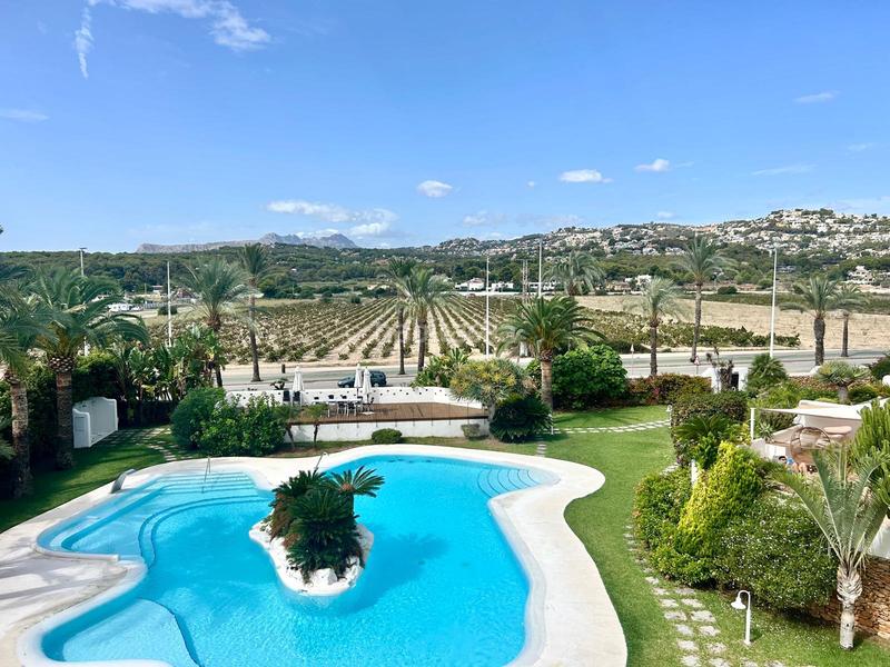 Foto c578e8a6-b179-4476-bb78-0c85c566d7fb. Àtic amb aparcament piscina a El Portet-Pla del Mar Moraira