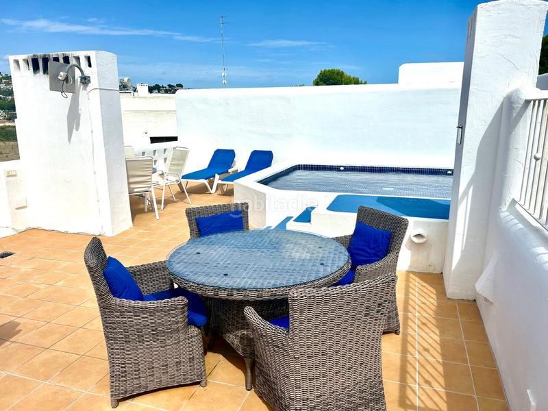 Foto 0d1a5267-3780-4eaa-8281-a510fe0561fb. Penthouse with parking pool in El Portet-Pla del Mar Moraira