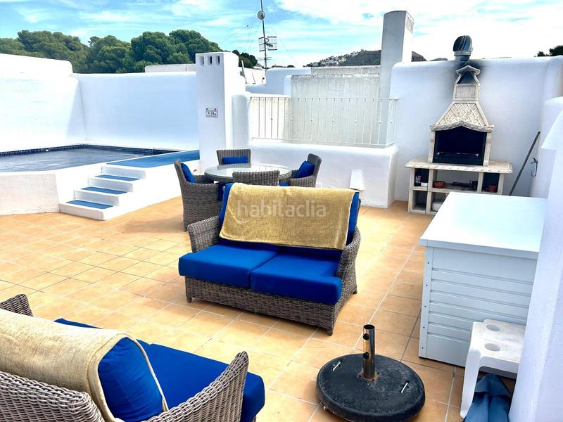 Foto 3565433c-2525-405f-902e-cde465122370. Penthouse with parking pool in El Portet-Pla del Mar Moraira