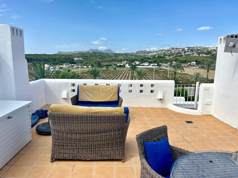 Foto 402cf0c3-a635-43a0-affc-feeb1066145b. Penthouse with parking pool in El Portet-Pla del Mar Moraira