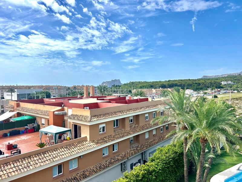 Foto 45745ecf-c485-46f3-8454-a321d174f0b9. Penthouse with parking pool in El Portet-Pla del Mar Moraira